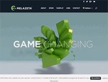 Tablet Screenshot of melazeta.com